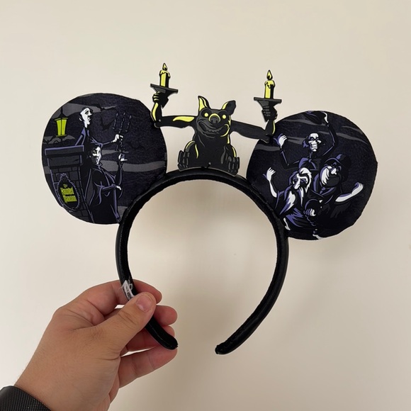 Haunted Mansion glow in the dark ears - Picture 2 of 9